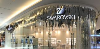 Swarovski sparkles in Edinburgh with new store opening