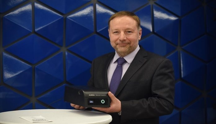 Alrosa launches synthetics diamonds detector Alrosa launches synthetics diamonds detector