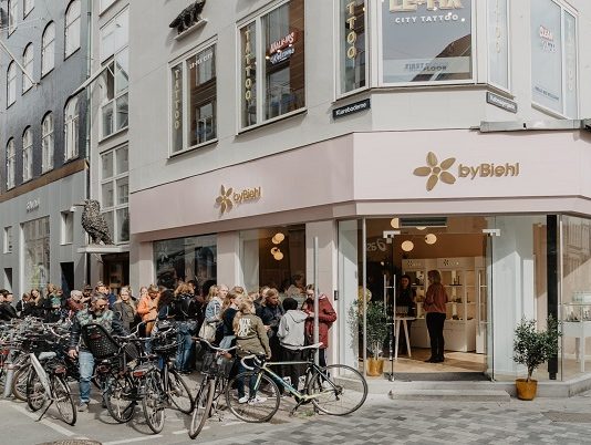 byBiehl builds brand awareness with successful flagship launch