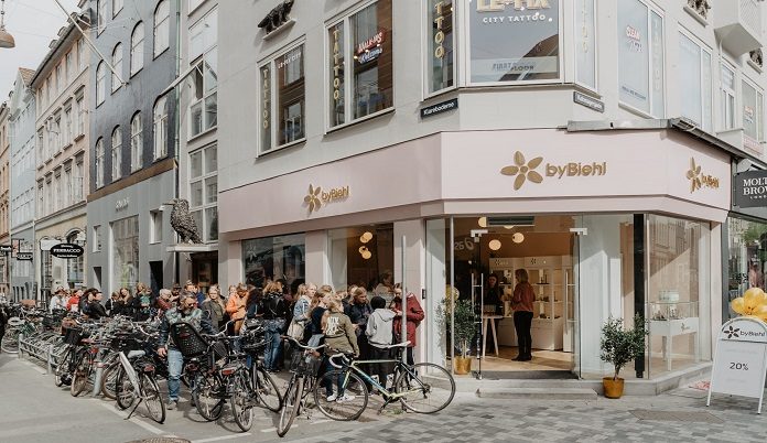 byBiehl builds brand awareness with successful flagship launch