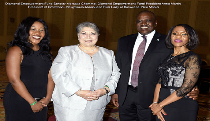 Diamond Empowerment Fund Presents 2019 ‘Good Award’ To Leading Diamond Miner and Luxury Jeweler Group