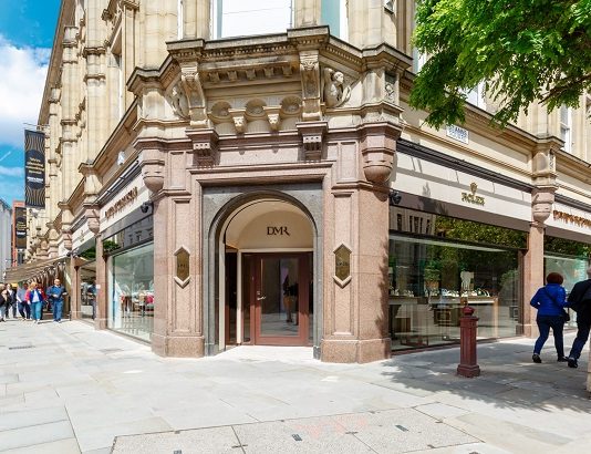 FIRST LOOK: David M Robinson unveils expanded Manchester showroom FIRST LOOK David M Robinson unveils expanded Manchester showroom