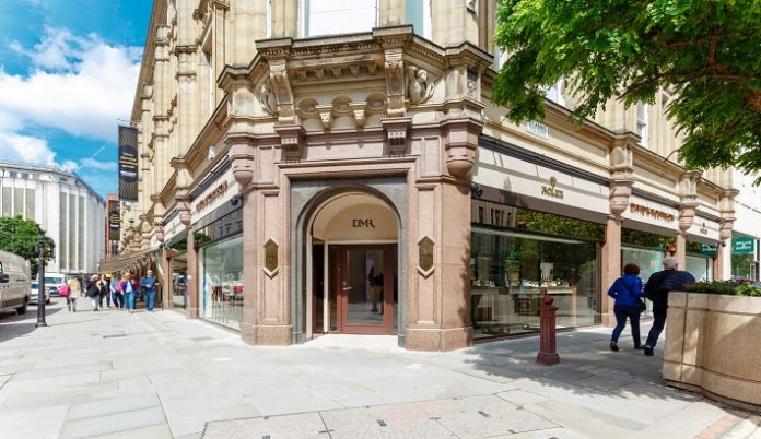 FIRST LOOK David M Robinson unveils expanded Manchester showroom