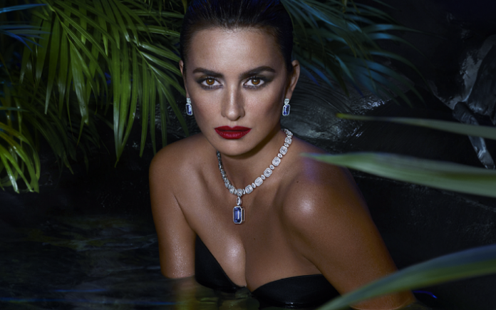 “It’s not just words,” affirms Penelope Cruz as she backs Swarovski’s sustainability efforts