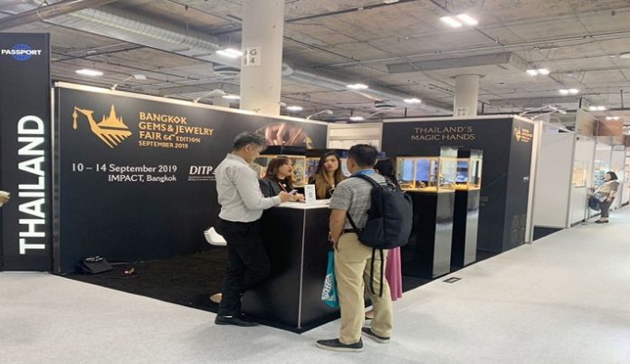 U.S. buyers increasingly turn to handcrafted gem-set Thai jewelry, showcased at JCK Las Vegas 2019.