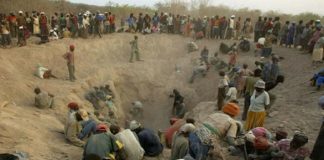 Artisanal mining blood diamonds