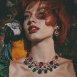 Wide-ranging in its cinematic inspiration the Bulgari Cinemagia Fairy Wings necklace transports us to the enchanted world of Peter Pan and in particular the fairy Tinkerbell