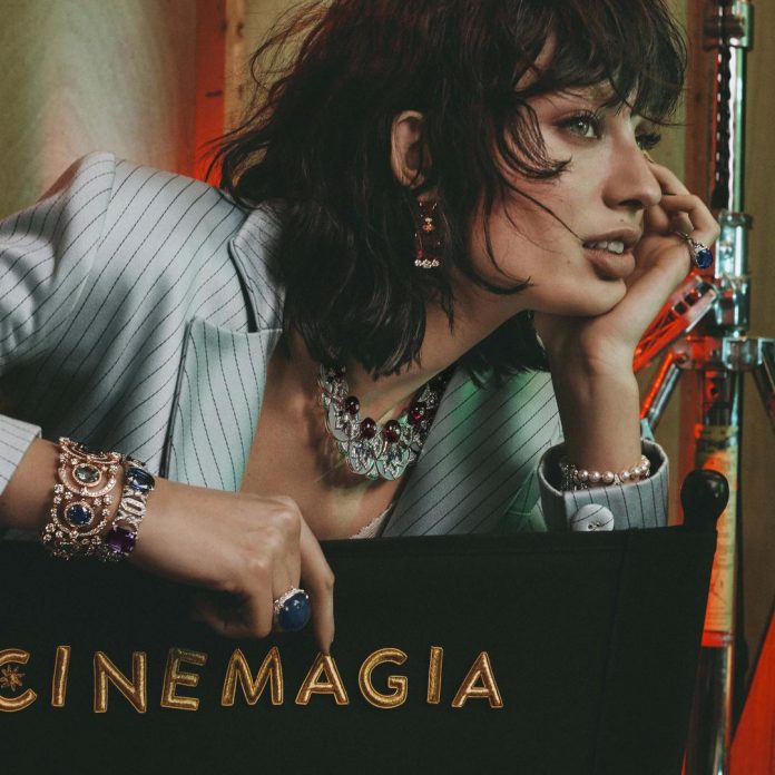 Bulgari’s Cinemagia high jewellery collection