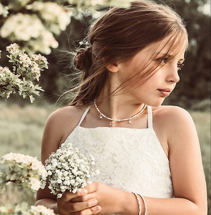 ChloBo pearl bridal jewellery