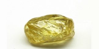 Firestone recovers 54 ct yellow diamond