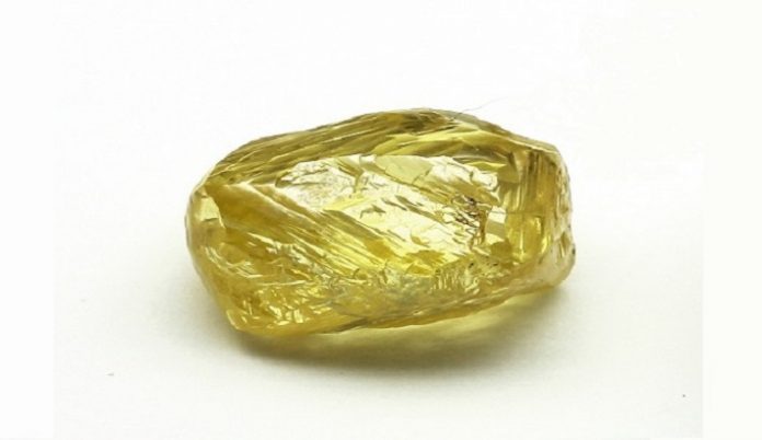 Firestone recovers 54 ct yellow diamond