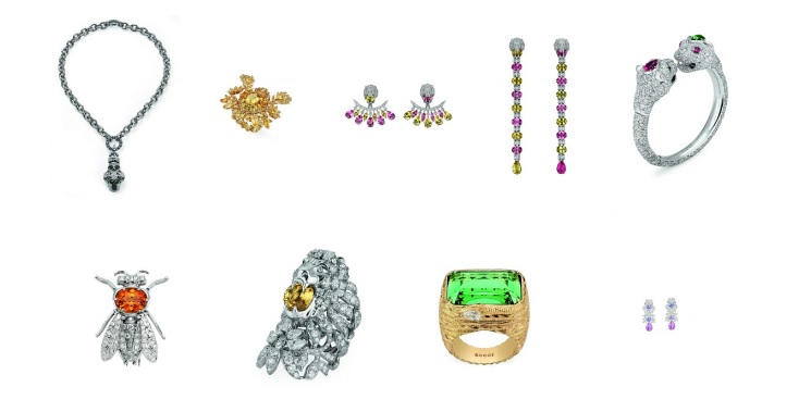 Gucci Gemstone Jewelry