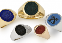 London jeweller Signet Ring