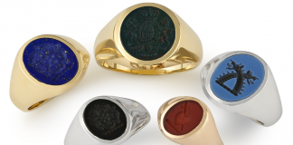 London jeweller Signet Ring