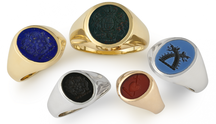 London jeweller Signet Ring