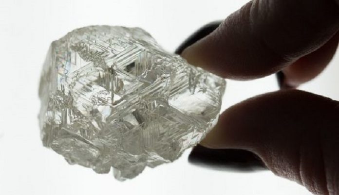 Over 2000 polished diamonds have been selected under ALROSA's PJSC program