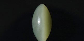 Cat’s-Eye Nephrite Jade