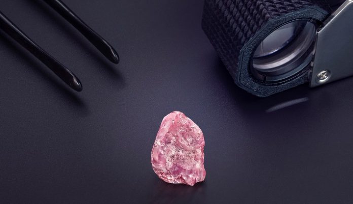 Graff reveals polished Lesotho Pink
