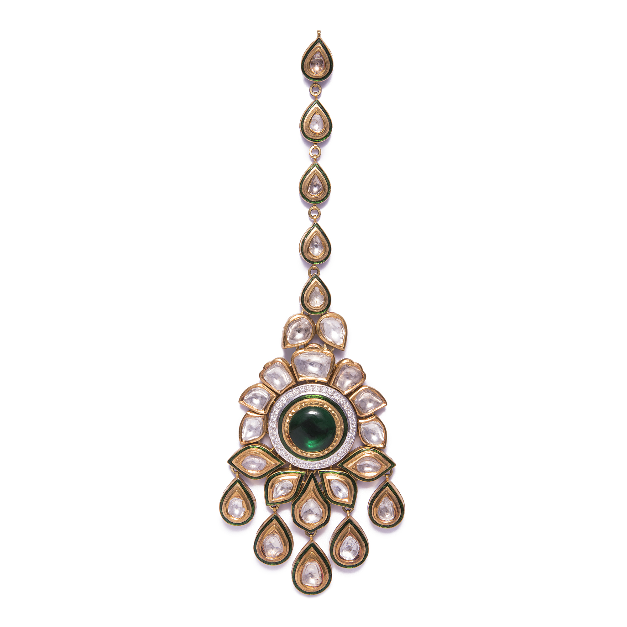 Mughals Polki traditional jewellery