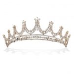 The Edwardian Diamond Tiara Worn By Elizabeth McGovern.
