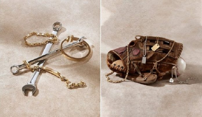 Tiffany & Co.’s men’s collection.