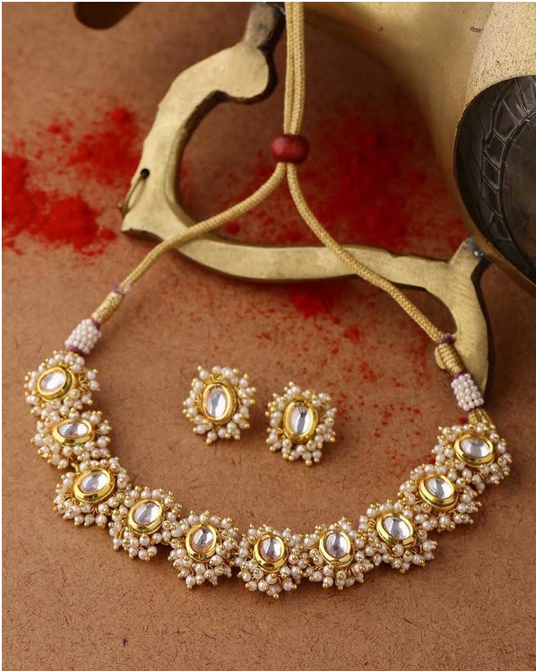 Voylla bridal set hotsell