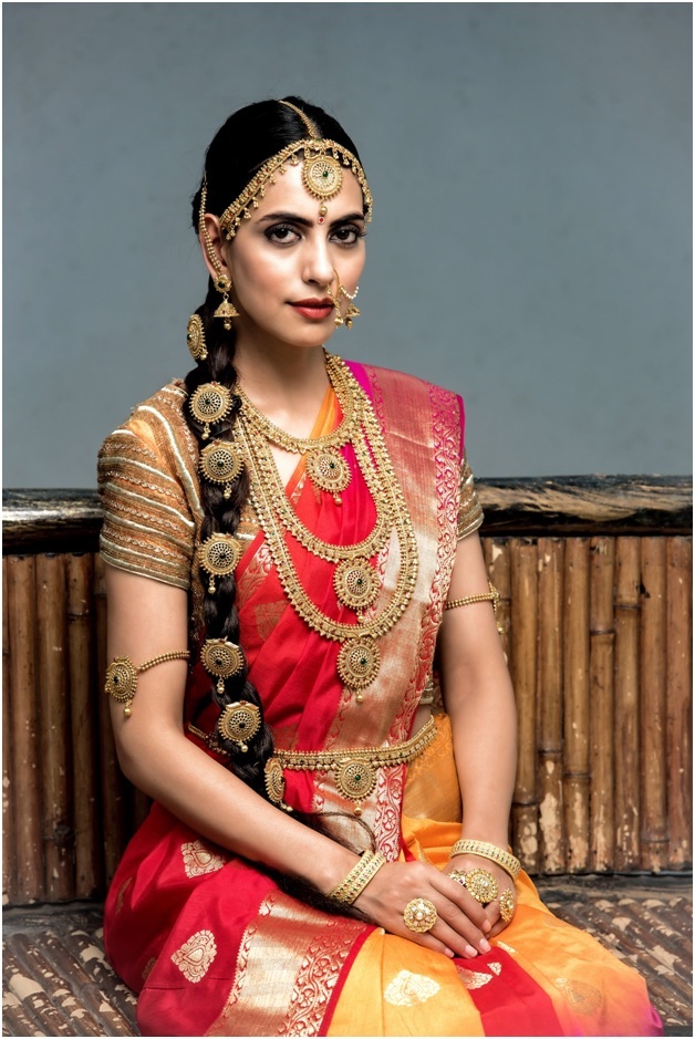 gold bridal jewellery