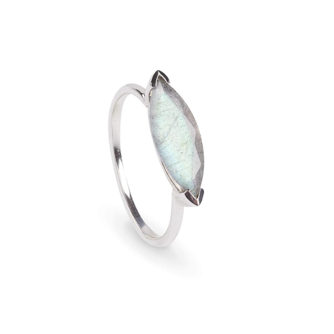 Labradorite ring