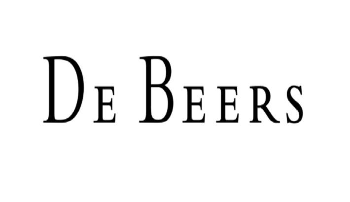 de beers diamond logo