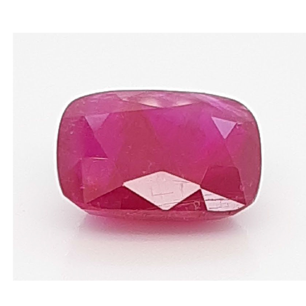Ruby cushion 17.14ct unheated from Burma