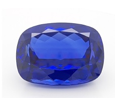 Tanzanite cushion cut 155.02ct