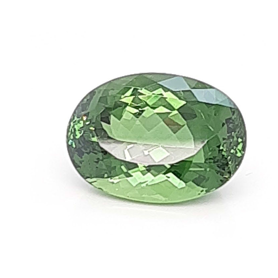 Tsavorite oval 37.87cts