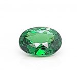 Tsavorite oval Africa 9.10cts unheated GRS