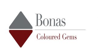 Logo bonas coloured gems