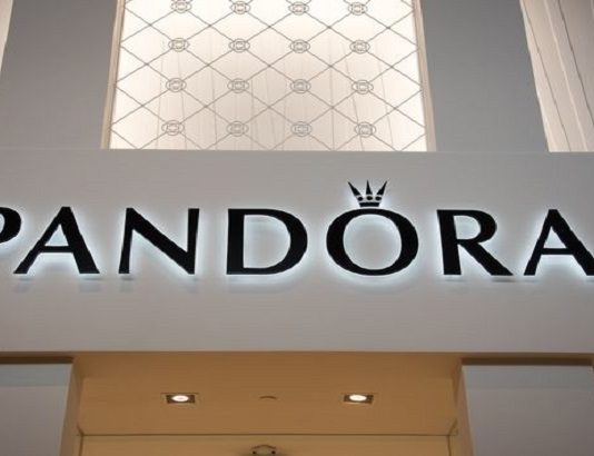 Pandora unveils new brand image in-store and online