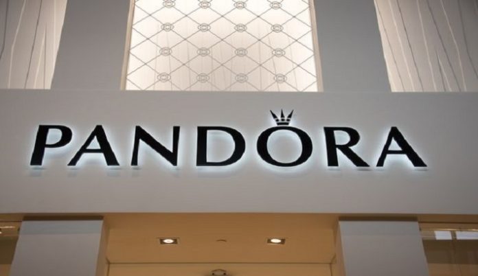 Pandora unveils new brand image in-store and online