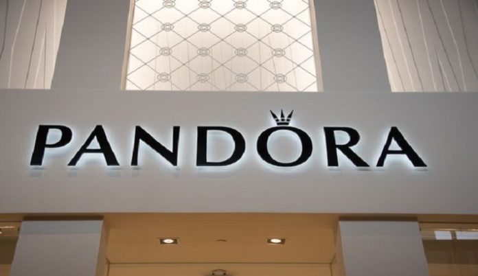Pandora unveils new brand image in-store and online
