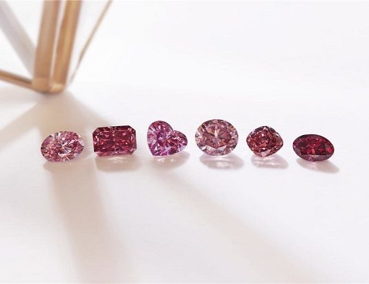 Pink Diamonds
