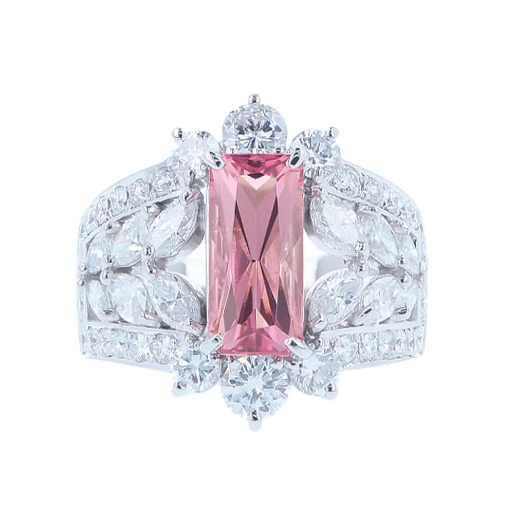 Pink sales tourmaline jewelry