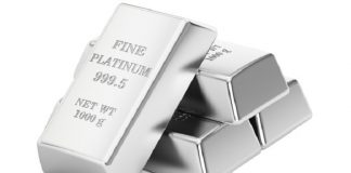 Q2 Platinum Jewelry Demand Falls