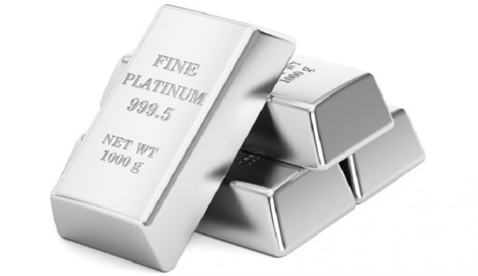 Q2 Platinum Jewelry Demand Falls