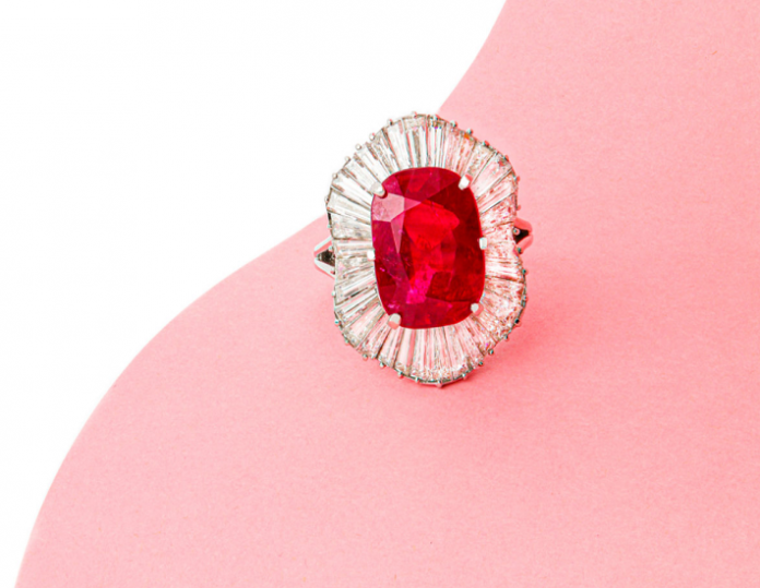 RUBY RING