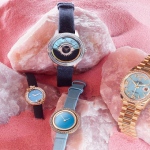 Why bold and beautiful turquoise dials are making a comeback in women’s watches