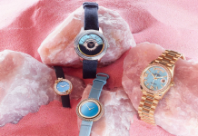 Why bold and beautiful turquoise dials are making a comeback in women's watches1