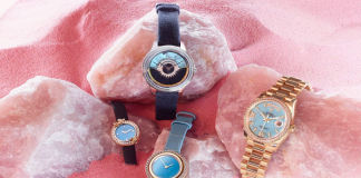 Why bold and beautiful turquoise dials are making a comeback in women's watches1