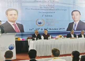 3rd Edition of Bharat Diamond Week Opens in Mumbai; Large Chinese Delegation at Show