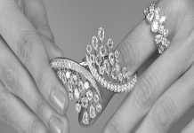 Cascade bangle