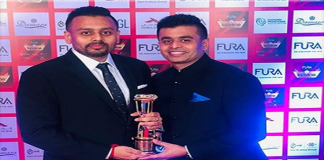 Ketan Chokshi and Jatin Chokshi - Retail Jeweller India Awards