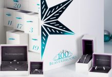 Beaverbrooks £100K diamond advent calendar features on This Morning