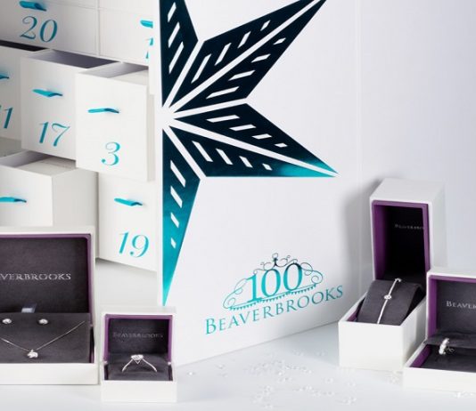 Beaverbrooks £100K diamond advent calendar features on This Morning